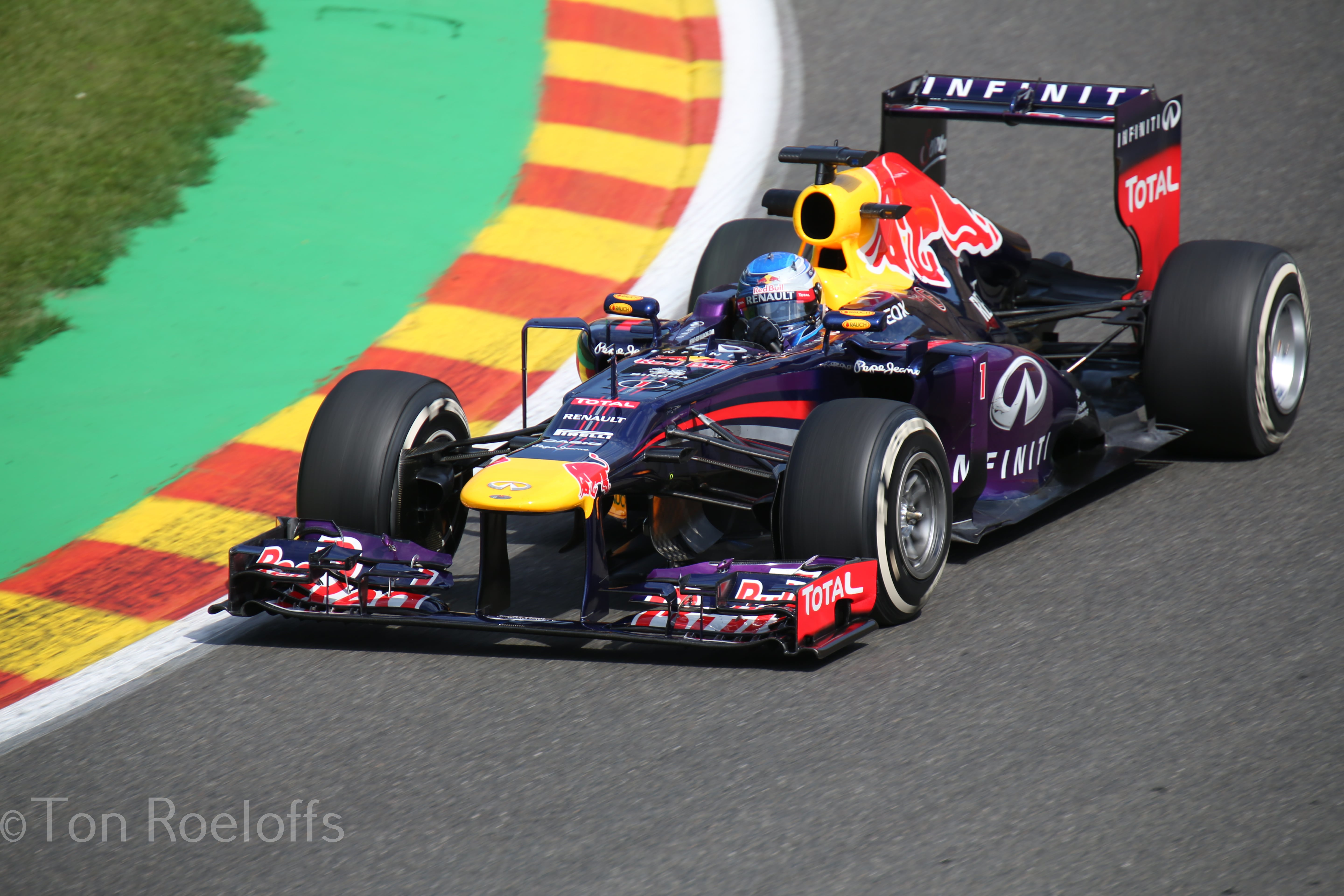 Vettel verremt zich
